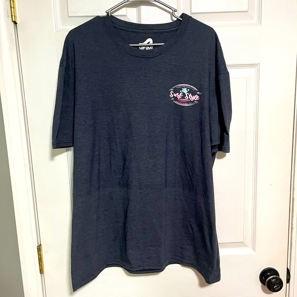 Surf Style Navy T-Shirt XL